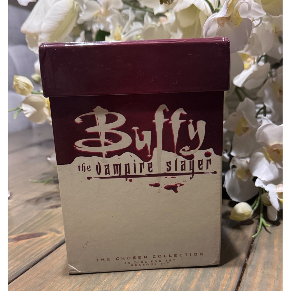 Buffy The Vampire Slayer -The Chosen Collection Complete Series DVD Set + Extras